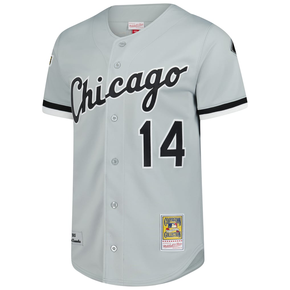 Paul Konerko Chicago White Sox Mitchell & Ness 2005 Cooperstown Collection Authentic Jersey - Gray